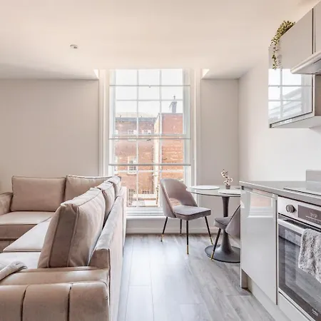 Appartement Urban Retreat By Lvp - Spacious 2-bed, Sleeps 10 - Ideal For Groups Liverpool
