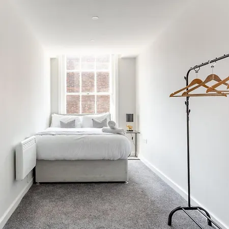 Appartement Haven - Modern 1-bed For Couples & Solo Travelers Liverpool