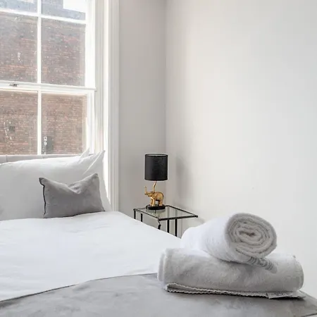 Appartement Haven - Modern 1-bed For Couples & Solo Travelers Liverpool
