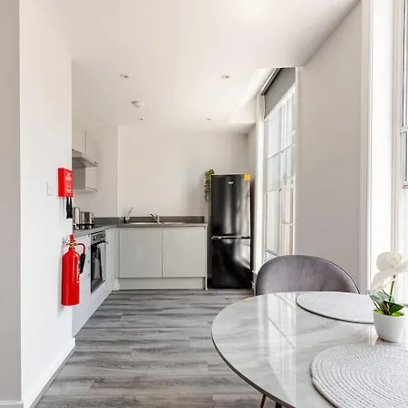 Haven - Modern 1-bed For Couples & Solo Travelers Appartement Liverpool