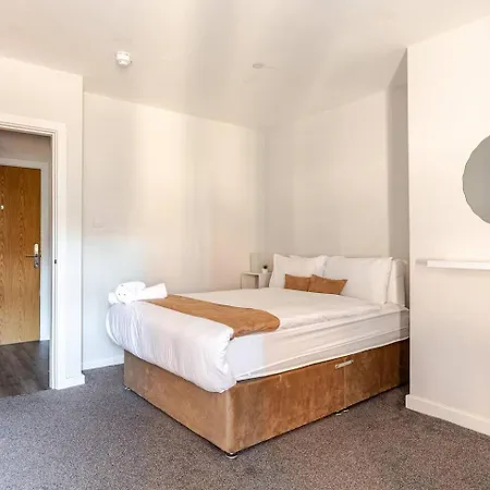 Escape - Modern 1-bed With Sofa Bed, Sleeps 4 - Perfect For Families & Friends Lägenhet