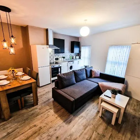 Διαμέρισμα Comfy Modern 1-br Flat 4 In Walton, Liverpool, Merseyside