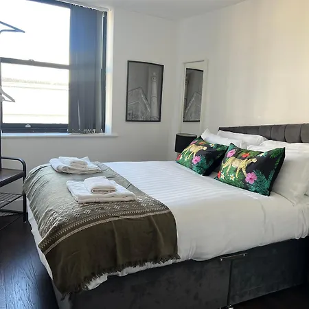 Mathew Street 1 Bed Sleeps 6 * Liverpool