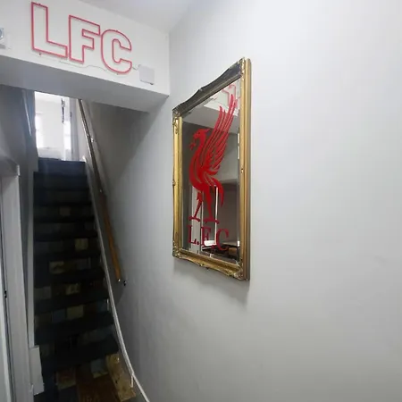 招待所 The Red Lounge 利物浦
