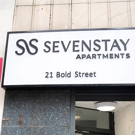 شقة Sevenstay Bold 3 ليفربول