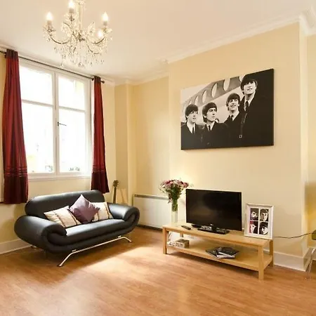 Apartament Beatles Liverpool
