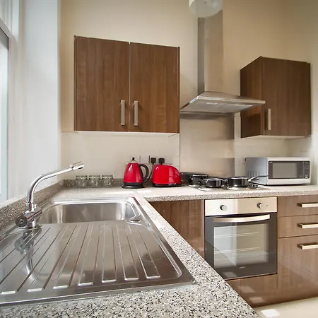Lejlighedshotel L3 Living @ Irwell Chambers 4*