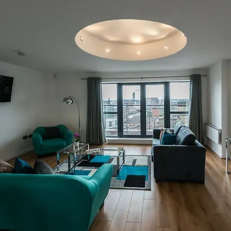Base Serviced - Duke Street Appartamento Liverpool