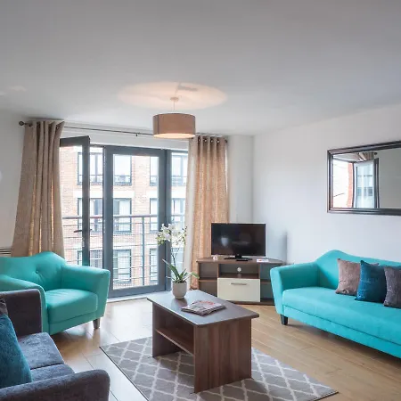 Appartamento Base Serviced - Duke Street Liverpool