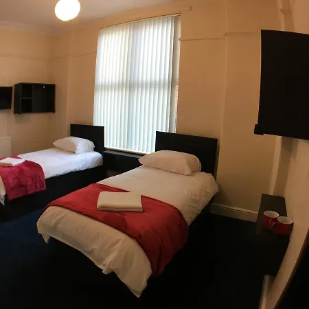 Bed & Breakfast Anfield Liverpool