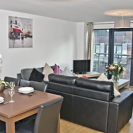 Otel Base Serviced - Duke Street Liverpool