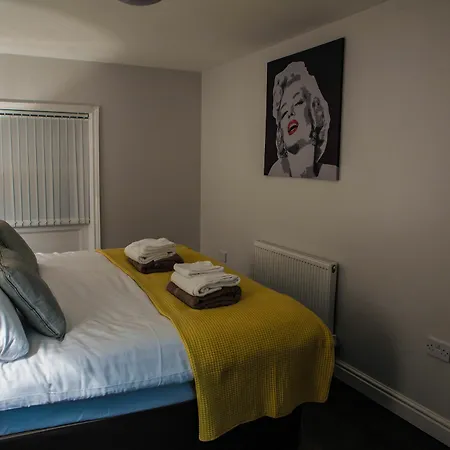 Guest house 57 Rodney Street Liverpool