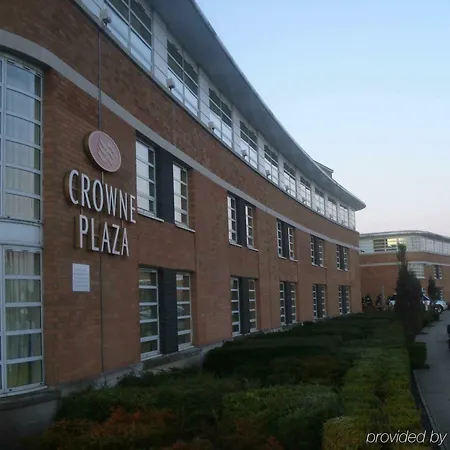 Crowne Plaza - John Lennon Airport By Ihg 4* Ливерпуль