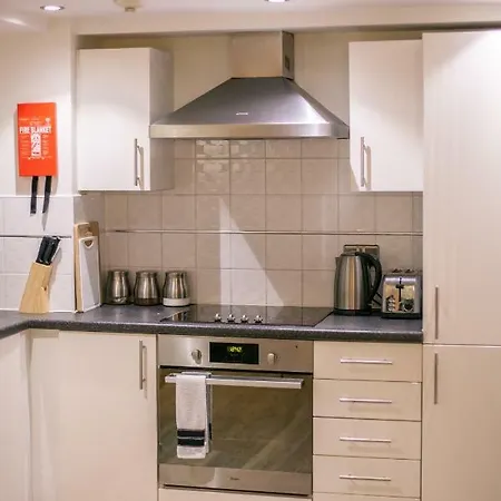New York Loft Style Serviced In Centre Lägenhet Liverpool