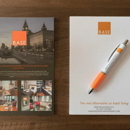 Base Serviced - Duke Street Liverpool