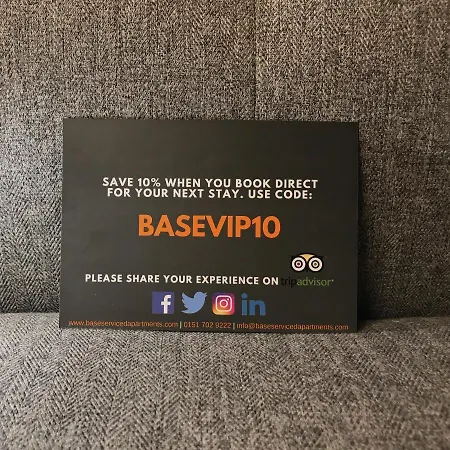 Base Serviced - Duke Street Appartamento Liverpool