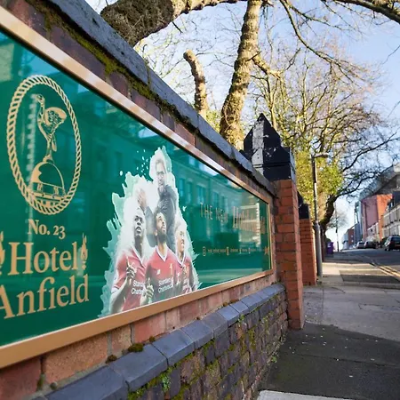 Anfield 3* Ливерпуль