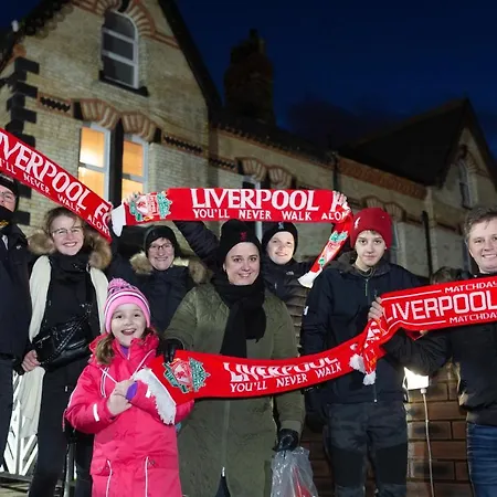 Anfield Ливерпуль