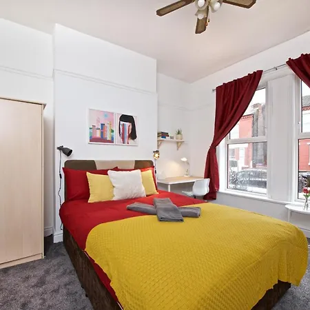 Ferienhaus - Economy Close To Centre Gg Liverpool