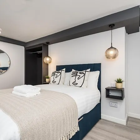 Host & - The Seel Street Townhouse Hébergement de vacances Liverpool