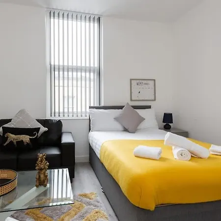 Appartamento St Marys Studios-free Street Parking Liverpool