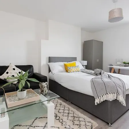 Appartamento St Marys Studios-free Street Parking *