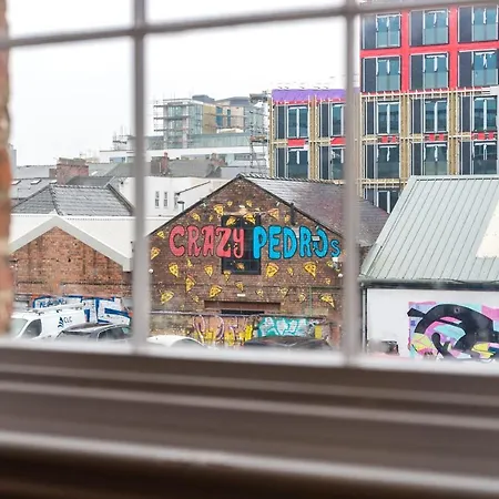 Host & - The Seel Street Townhouse Hébergement de vacances Liverpool
