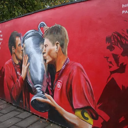Отель Anfield Ливерпуль