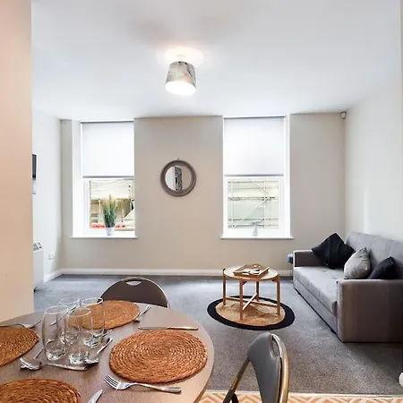 Magnificent 1bdr In Mersyside Appartement