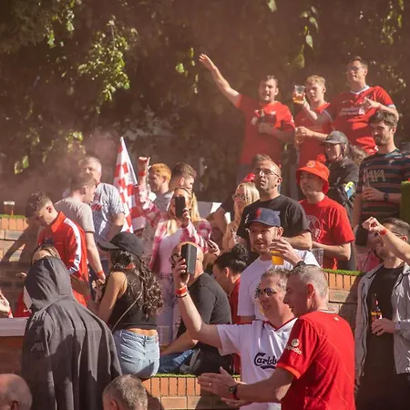 Anfield Ливерпуль
