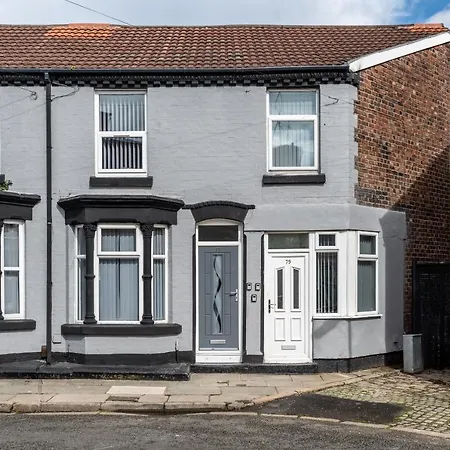 Vichy - Strathcona Suites, In Wavertree Holiday home Liverpool