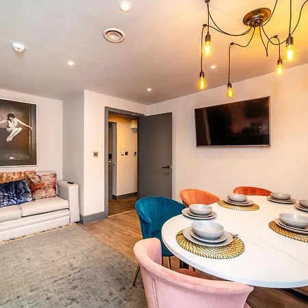 Epic Duke Street Townhouse Hotel apartamentowy Liverpool