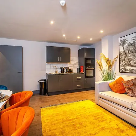 Epic Duke Street Townhouse Hotel apartamentowy Liverpool