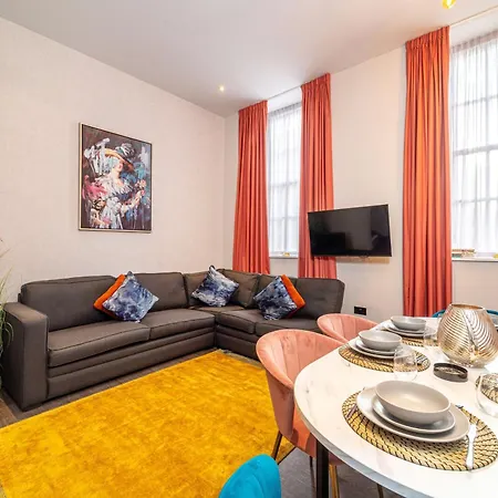 Hotel apartamentowy Epic Duke Street Townhouse Liverpool