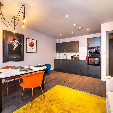 Epic Duke Street Townhouse Hotel apartamentowy Liverpool