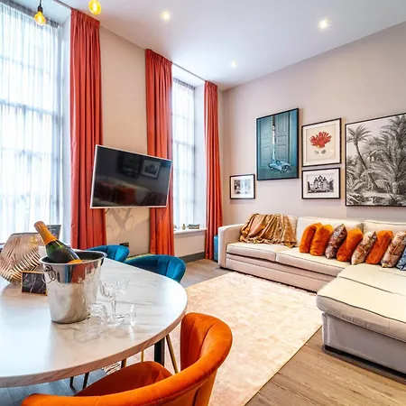 Epic Duke Street Townhouse Hotel apartamentowy Liverpool