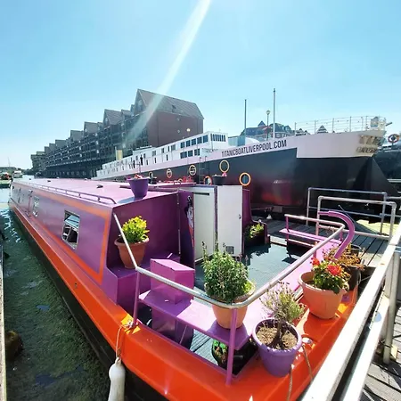 The Joker Boat Liverpool