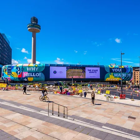 Large Duplex In Centre! Lime Street! Football! Ideal For Stag And Hen Do Stays! Lägenhet Liverpool