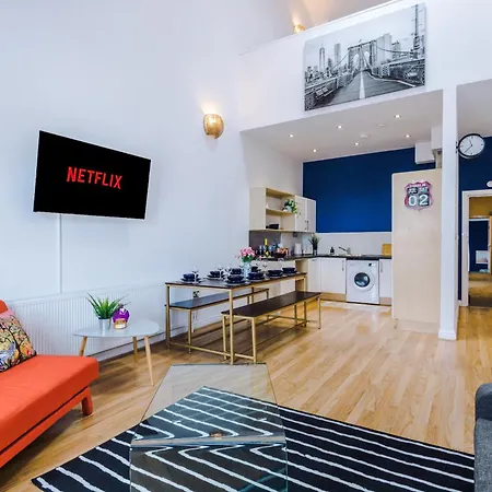 Lägenhet Large Duplex In Centre! Lime Street! Football! Ideal For Stag And Hen Do Stays! Liverpool