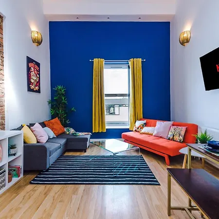 Large Duplex In Centre! Lime Street! Football! Ideal For Stag And Hen Do Stays! Lägenhet Liverpool