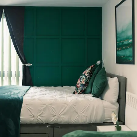 Lägenhet Sidemersey Livings- Convenient And 2-bedroom Haven In L1 *