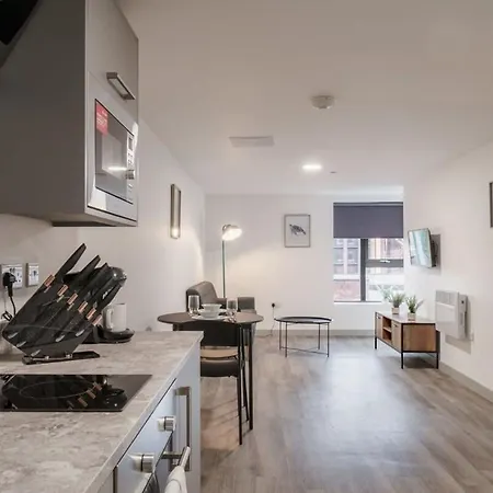 Appartement Modern 1 Bed In Centre