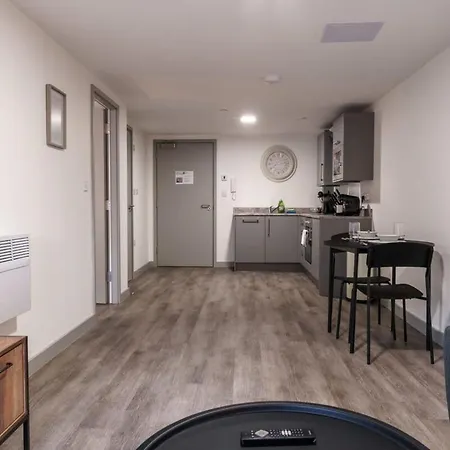 Appartement Modern 1 Bed In Centre *