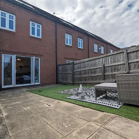 Large 4-bedrooms House Near Centre Free Parking Ferienhaus Liverpool