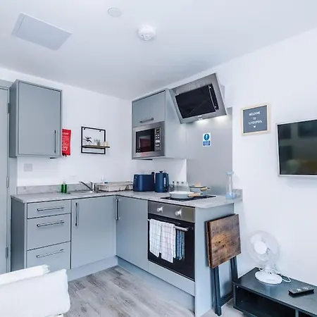 Appartement Stunning Duplex In Liverpool, Available For Long Term