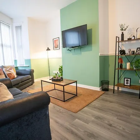 Сasa de vacaciones Walton Breck House Liverpool