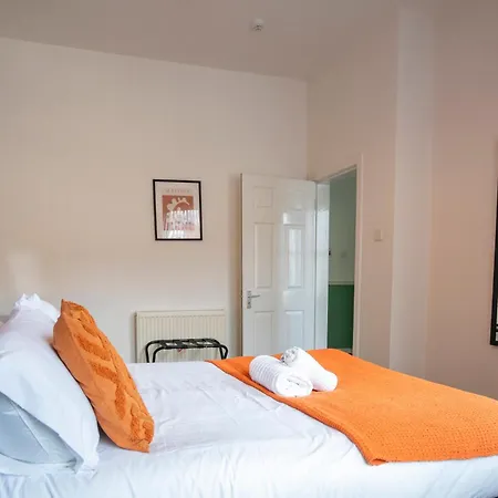 Сasa de vacaciones Walton Breck House Liverpool