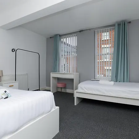 Roscoe House In Centre Apartamento