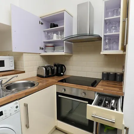 Roscoe House In Centre Apartamento *