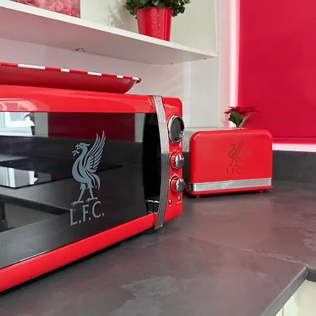 Anfield Abode - Entire Lfc Themed House * Liverpool
